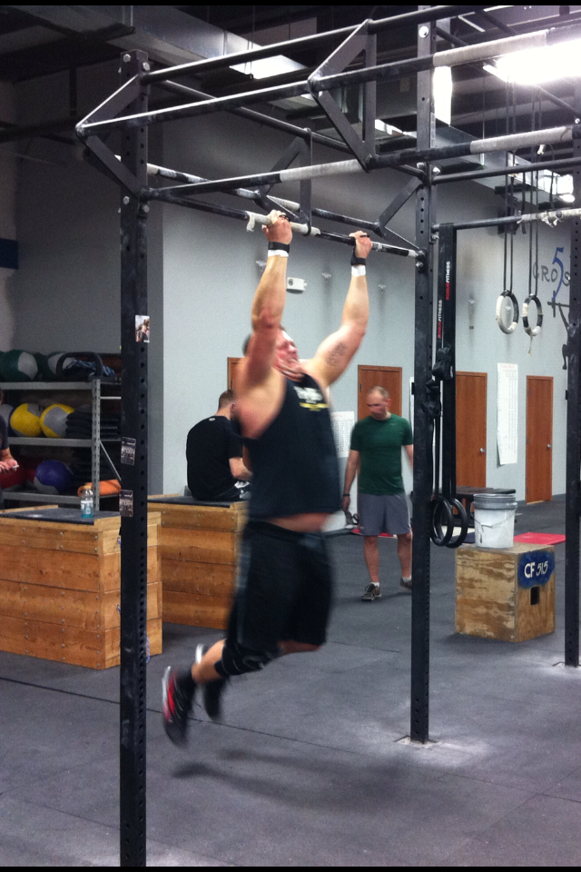 Athlete of the Month: Sean Wood | CrossFit 515, CrossFit Des Moines ...